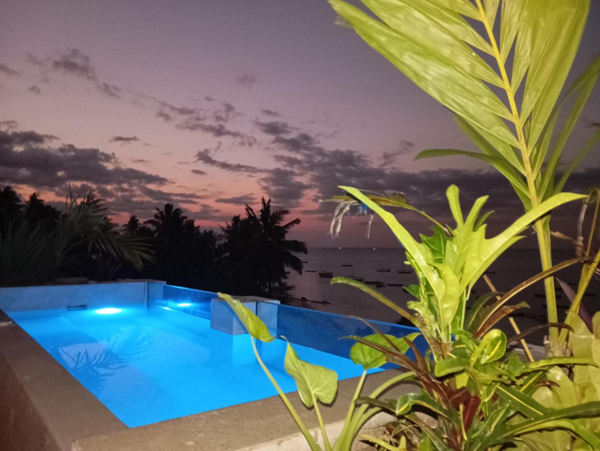 Aluna Beach Apartments Nungwi Exterior photo